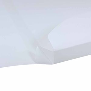Pasta Plástica Aba Elástica A20 Retrô 2cm Branco 1389 Plascony - UN