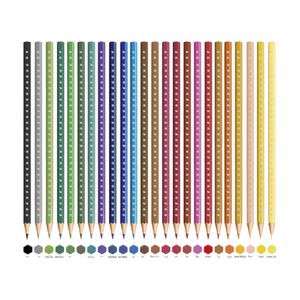 Lápis de Cor com 12 Cores Premium Madeira 4157 Bic - EST