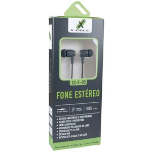 Fone de Ouvido com Microfone XCF05 X-cell - UN