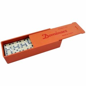 Dominó Plástico 5mm IM42066 Imporiente - 28PCS