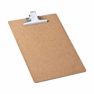 Prancheta Duratex 1/2 Oficio Prendedor Metal 8326 Stalo - UN