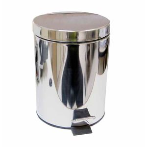 Lixeira Inox 5 Litros com Pedal 1102 Wincy - UN