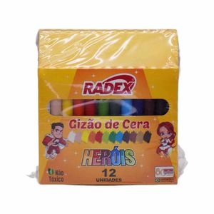 Gizão de Cera com 12 Cores 103 Radex - EST