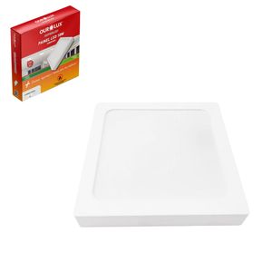 Luminária de Led Sobrepor 18W 2700K Ourolux - UN