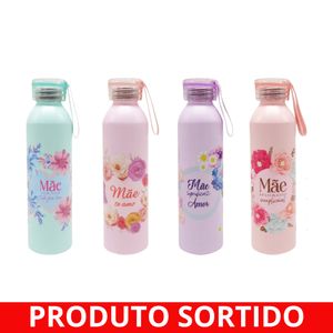 Garrafa Alumínio 600ml Mãe FJ90683 Fwb - UN