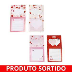 Bloco Adesivo Namorados FJ90754 Fwb - 2PCS