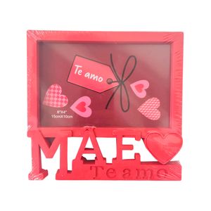 Porta Retrato 10x15 Mãe Te Amo FJ90711 Fwb - UN