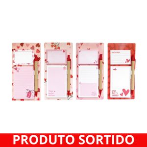 Bloco Adesivo Namorados FJ90746 Fwb - 3PCS