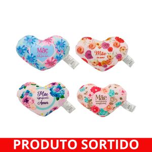 Almofada Coração Mãe FJ90713 Fwb - UN