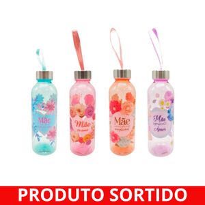 Garrafa 580ml Plástico Mãe Sortido FJ90697 Fwb - UN