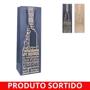 Sacola para Presente 36x12 Papel F0051 Fwb - UN