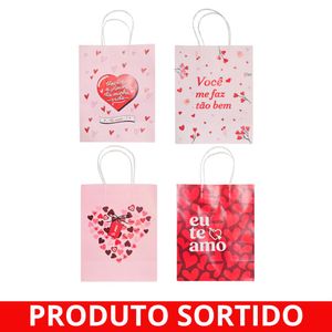 Sacola para Presente Papel FJ90694 Fwb - UN