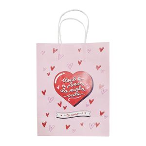 Sacola para Presente Papel FJ90694 Fwb - UN
