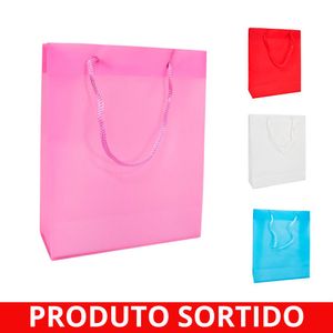 Sacola Presente Plástica M FJ90470 Fwb - UN