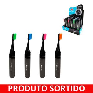 Escova Dental Trip Black Macia 2915 Condor - UN