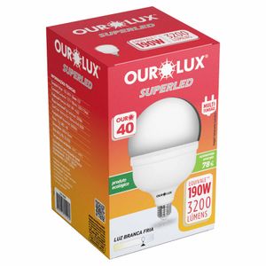 Lâmpada Led Bulbo 40W 6500K Bivolt 20365 Ourolux - UN