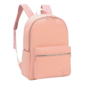Mochila Juvenil Up4you Rosa MS46563UP Luxcel - UN