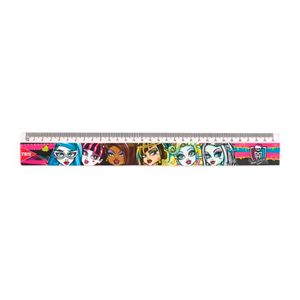 Régua 30 cm Monster High 666419 Tris - UN