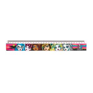 Régua 30 cm Monster High 666419 Tris - UN