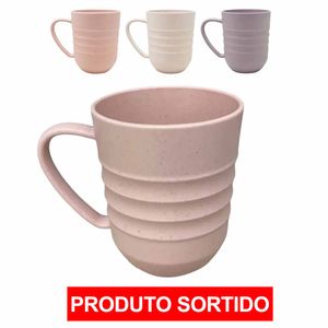 Caneca Bambu Ecológico 300 ml Cores 1769 Lyor - UN