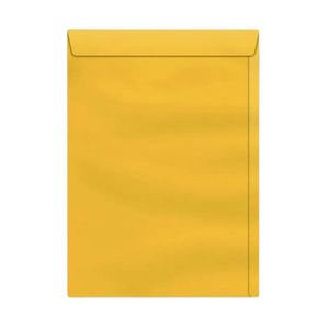 Envelope Kraft Ouro 229x324mm 80g 0200 Scrity - 10UN