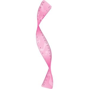 Régua 30cm Flexível Sortida 7500 Cis - UN