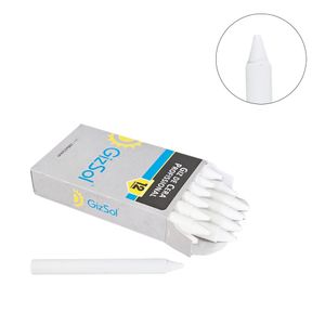 Lápis Estaca Branco 83003B Giz sol - 12UN