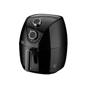 Air Fryer 127V 1500W 4 Litros Preto GO201 Multilaser - UN