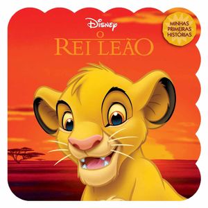 Livro Infantil Minha 1ª História Rei Leão 7656 Bicho esp. - UN