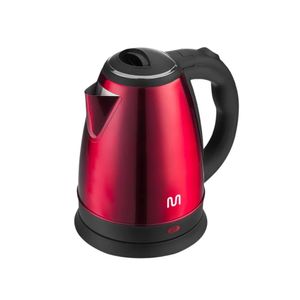 Chaleira Elétrica 1,8 Litros 127V Inox Vermelho BE017 Multilaser - UN