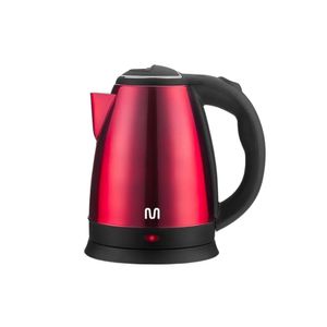 Chaleira Elétrica 1,8 Litros 127V Inox Vermelho BE017 Multilaser - UN