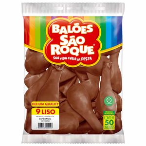 Bola de Soprar Nº 9 Café Brasil 6250 São roque - 50UN