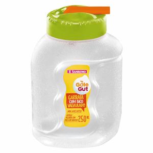Garrafa Plástica 250ml Gole Gut SR751/555 Sanremo - UN