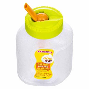 Garrafa Plástica 250ml Gole Gut SR751/555 Sanremo - UN