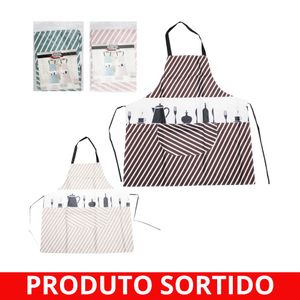 Avental Plástico Sortido 6576 Amigold - UN