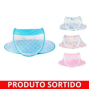 Ninho para Bebe com Mosquiteiro 3779 Amigold - UN