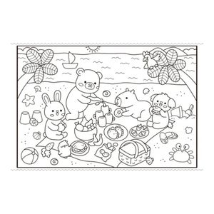 Livro Infantil para Colorir Bobbie Goods Comfy And Cozy 3669 Ciranda cultural - UN