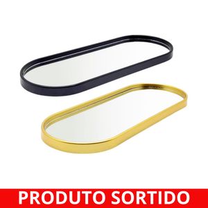 Bandeja Decorativa Vidro 8212 Fwb - UN