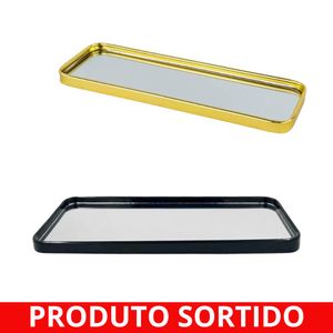 Bandeja Decorativa Vidro 8213 Fwb - UN