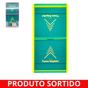 Jogo Passe Rápido Madeira 99 Jodale - UN