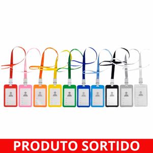 Cordão para Crachá Sortido OK51 Solider - UN