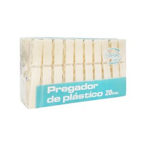 Prendedor de Roupas Plástico 20 Peças CLB023 Wincy - UN