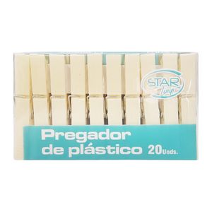 Prendedor de Roupas Plástico 20 Peças CLB023 Wincy - UN