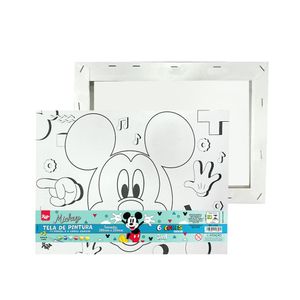 Tela para Pintura 30x20 Kit Pintura Mickey 5334 Dac - UN