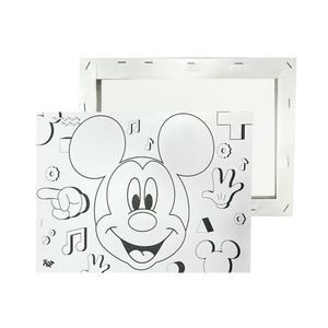 Tela para Pintura 30x20 Kit Pintura Mickey 5334 Dac - UN