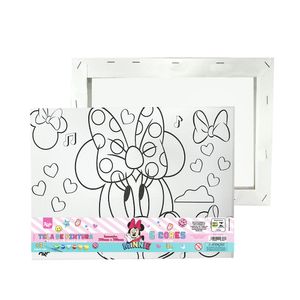 Tela para Pintura 30x20 Kit Pintura Minnie 5335 Dac - UN