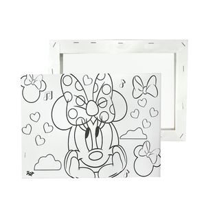 Tela para Pintura 30x20 Kit Pintura Minnie 5335 Dac - UN