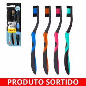 Escova dental Dynamic black 8121 Condor - 2UN