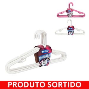 Cabide Plástico Sortido 883 Sp util - 8UN