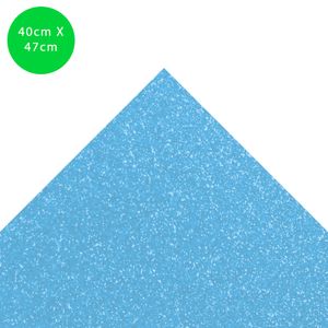 E.V.A Glitter 1,8mm 40x47 Sortido Neon 0808 Magic - 5FL